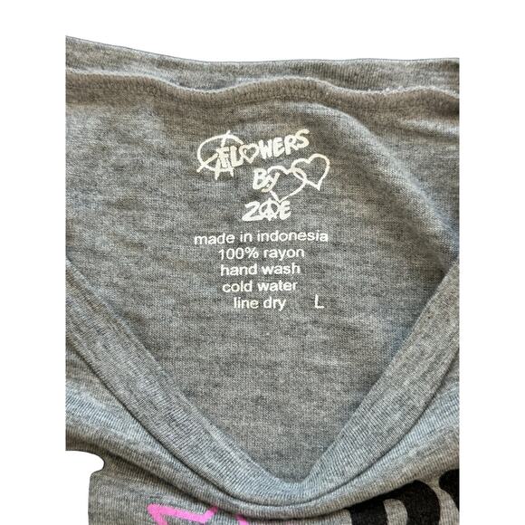 Flowers By Zoe Girl Power Tank - Picture 2 of 3